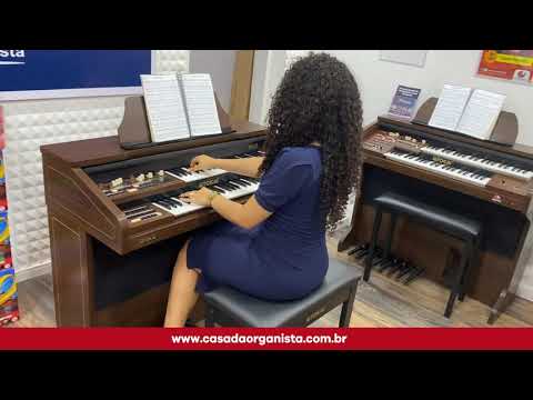 TOKAI MD 20 - HINO 179 (HINÁRIO 5 CCB) - TRABALHAI!, TRABALHAI! - CASA DAS ORGANISTAS