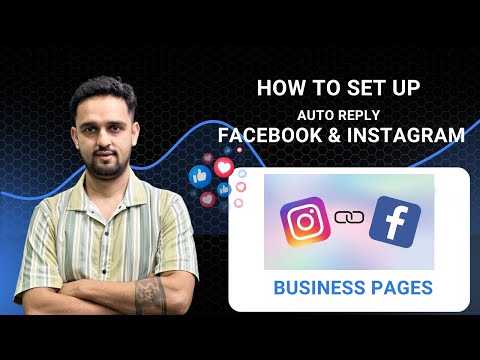 How to Set Up Auto Reply on Facebook & Instagram for Business Pages (2025 Tutorial)