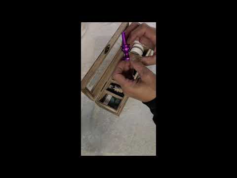 Kolor KIngs Gold Silver Leaf Spinning Tools