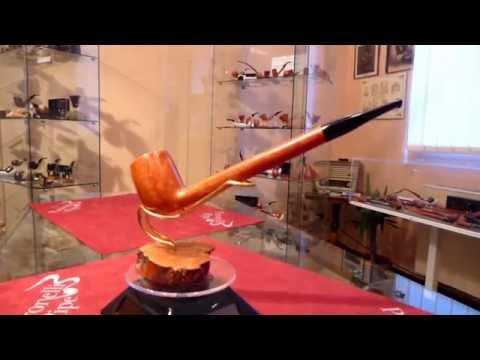 Pipa in radica canadian freehand - www.paronellipipe.it