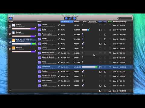 MacBreak Studio #266 - Final Cut Library Manager