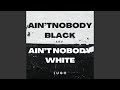 Ain’t Nobody Black, Ain’t Nobody White (Special Mastered Version)