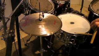 Turkish Cymbal Brasil - Hi Hat NJG 14
