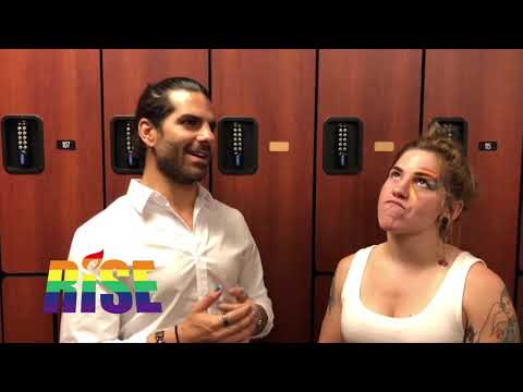 Jimmy Jacobs Backstage with Delilah Doom from RISE - ASCENT, Episode 16 - Doppelgänger