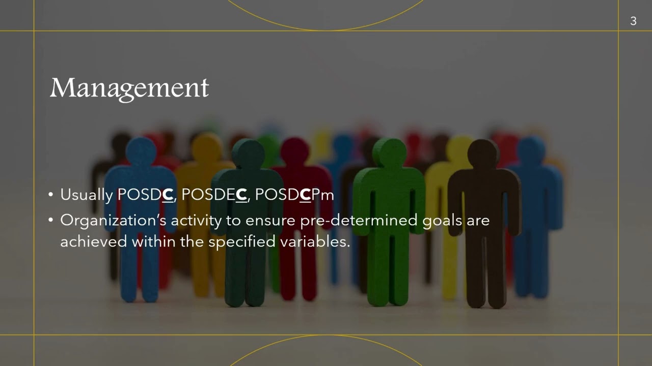 Week 1 & 2 Ppt - Management & Control (PART 1)