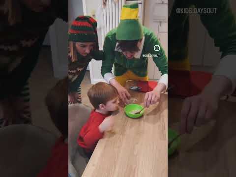 Thumbnail for What Happens at a Magical Elf Doorstep Visit in Surrey 🎅 | Pop Star Princess Parties