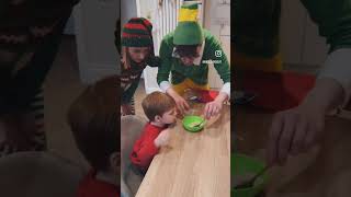 What Happens at a Magical Elf Doorstep Visit in Surrey 🎅 | Pop Star Princess Parties