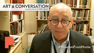 ART &amp; CONVERSATION: Dawson Carr - September 15, 2020