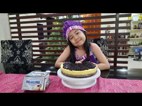 Nica's Blueberry Cheesecake
