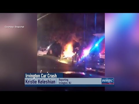 NJ Irvington Horrendous Car Crash