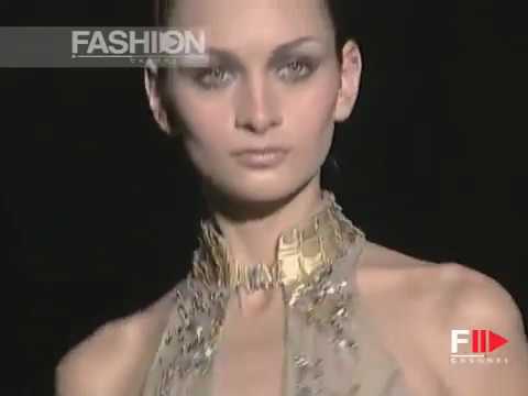 Fashion Show "Gattinoni" Pret a Porter Women Autumn Winter 2003 2004 Milan 4 of 4