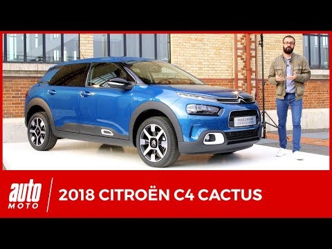 2018 Citroën C4 Cactus : pourquoi une telle métamorphose ?