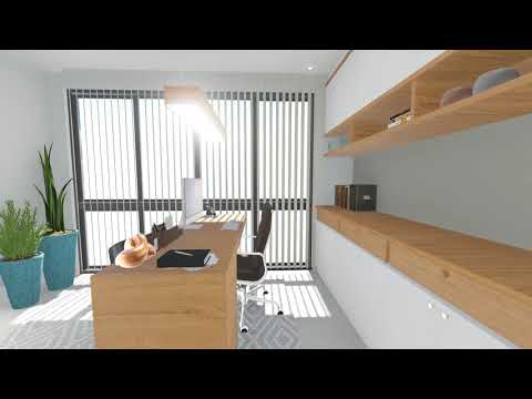 PROJETO COMERCIAL MOOCA ESCRITÓRIO - Holanda Reis  - SALA DIRETORIA 2 - 3ºPAV. - J&W ARQUITETURA