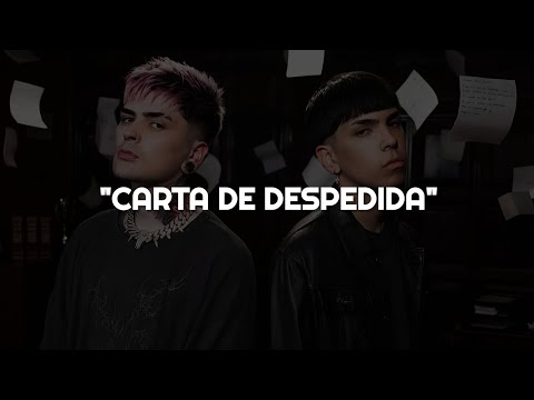 LIT Killah, Milo J - Carta De Despedida || LETRA