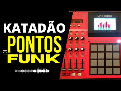 Pack Katadão Pontos de Funk 002 para Montagens - #Favelabeat