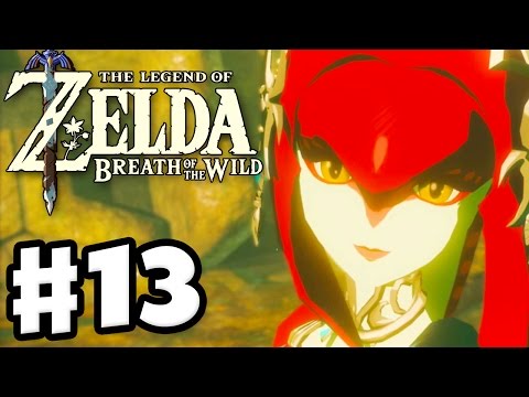 Mipha Memory and Zora's Domain! - The Legend of Zelda: Breath of the Wild - Gameplay Part 13