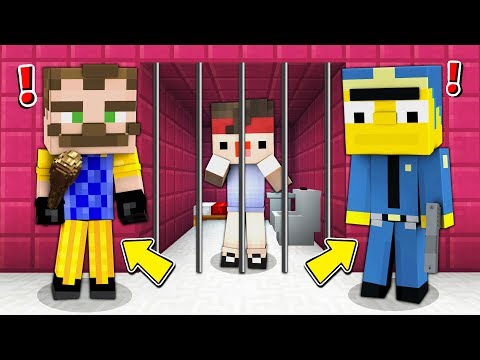 FINISCO IN PRIGIONE PER SBAGLIO, LIBERATEMI!! — Minecraft ITA (Roleplay)