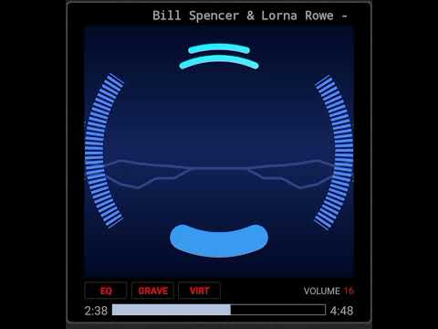 Bill Spencer & Lorna Rowe - "Sailing."