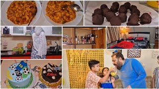 Daily Vlog | Happy Birthday My Shona | Celebration | Cleaning Organizing | Mom Of 2