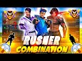 NEW RUSHER 100 Working Best Character Skill For Cs Rank Cs Rank Best Character Skill