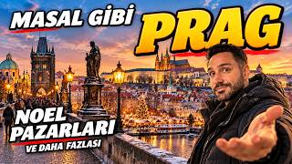 Masal Şehir Prag: Noel Pazarı, Lezzet ve Fiyatlar 🎅