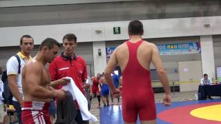 Freestyle Wrestling - Romania vs. Iran