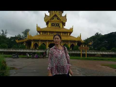 Mianmar DIA-2 | Palácio Bayinnaung em Bago