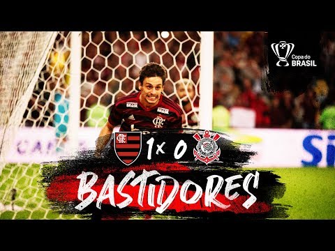 Flamengo 1 x 0 Corinthians  - Bastidores