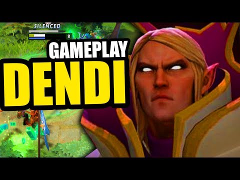 DENDI INVOKER DOTA 2 PATCH 7.06 NEW META GAMEPLAY