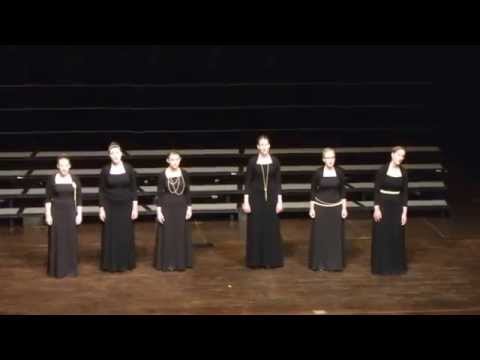 Vokální sexteto (Permoník) - Pozdrav slunci - Ivana Loudová