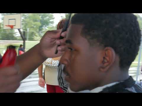 Football camp highlights