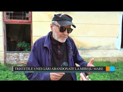 Tristetile unei gari abandonate la Miresu Mare