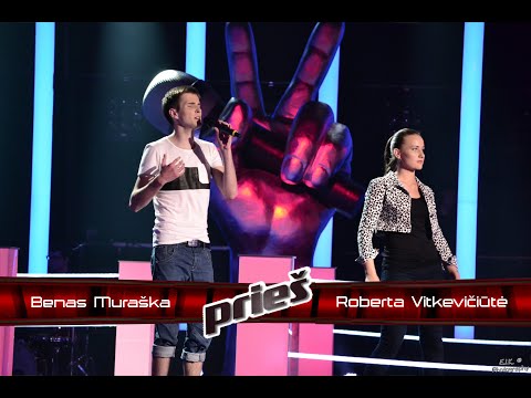 Benas Muraška ir Roberta Vitkevičiūtė - Moves Like Jagger (LB#3 MUZIKINĖS DVIKOVOS)
