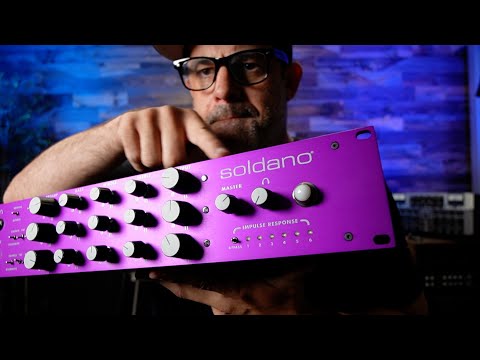 Soldano X-88IR Rack Mount Preamp image 3