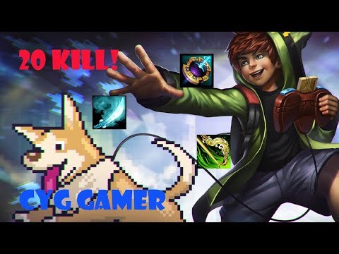 [Hon Gameplay] 20 kill! -  Puppet master- duiduiqu