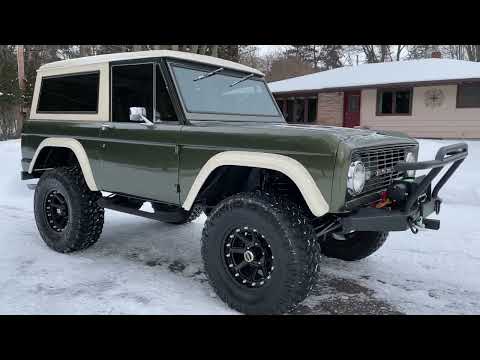 1969 Ford Bronco (CC-1558298) for sale in Stratford, Wisconsin