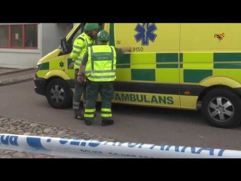 Tre personer uppges ha skadats efter skottlossning i Malmö