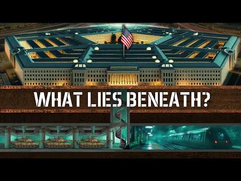 INSIDE The Pentagon - World’s Most Powerful Building