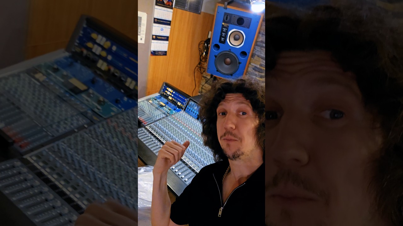 Зачем сменили культовую Yamaha в ТОП студии звукозаписи! 🔊