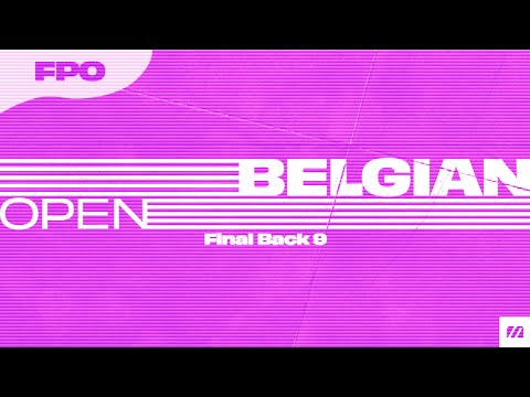 DGPT Silver - 2024 Belgian Open | FPO Final B9 | Tõugjas, Tekku, Lehtomäki, Lønvik | MDG Media