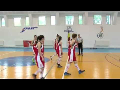 CSS SF.GHEORGHE - CS GALACTICA CLUJ-NAPOCA U14 FEMININ Partea 2