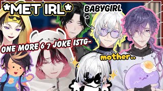 NIJI EN BOYS "First Impression" of each other after meeting IRL