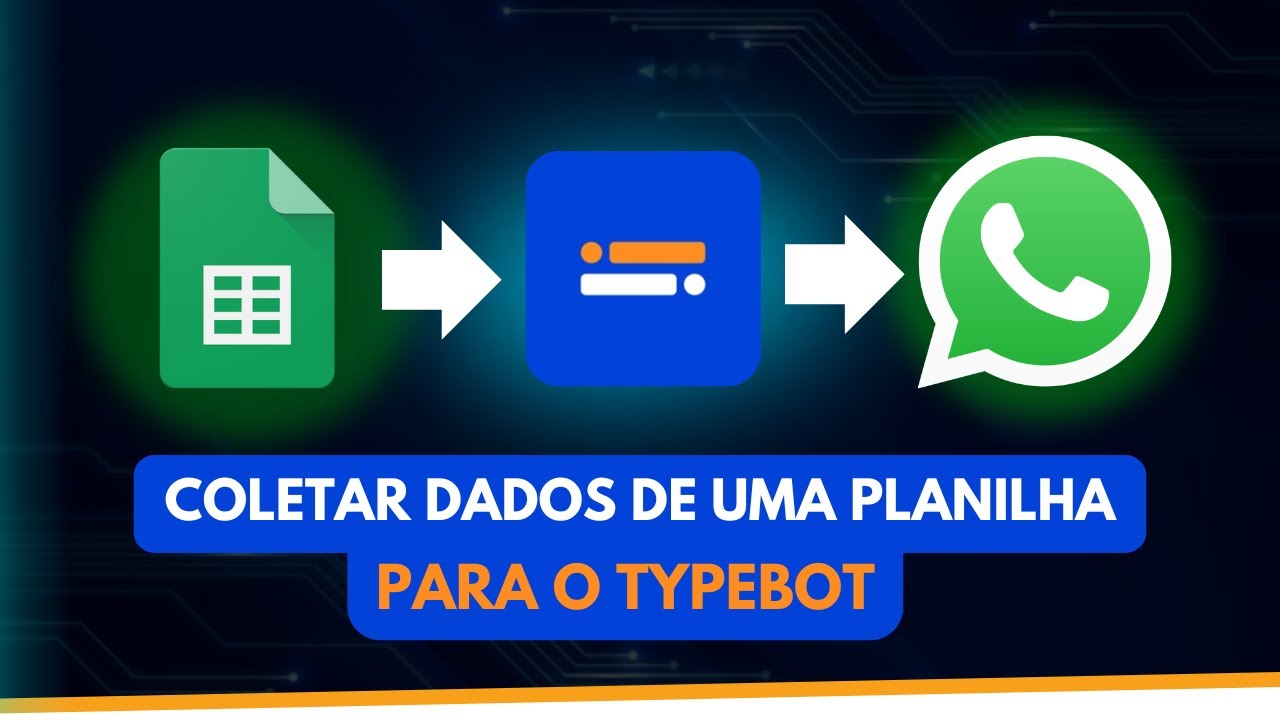 Como coletar dados de uma PLANILHA para o TYPEBOT + WHATSAPP (Lista de produtos, valores, estoque..)