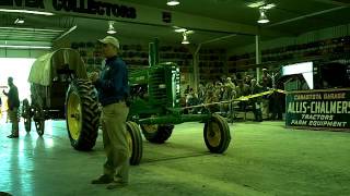 preview picture of video 'Aumann November 2013 Antique Tractor Auction - Segment 2 Tractors'