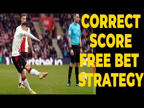 Using Correct Score FREE BET Strategy In FA Cup