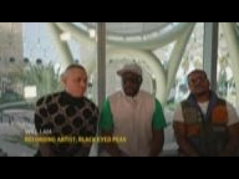 CAPTIONED will.i.am. welcomes new singer J. Rey Soul to Black Eyed Peas