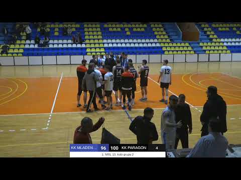 KK MLADENOVC-KK PARAGON