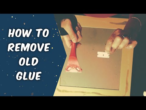 How to Soften and Remove Old Glue