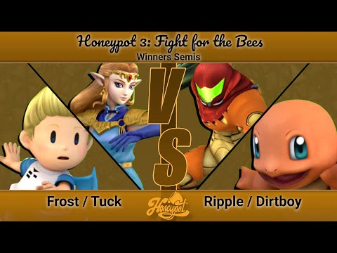 Honeypot 3 - Winners Semis - Frost / Tuck (Blue) VS Dirtboy / Ripple (Red)