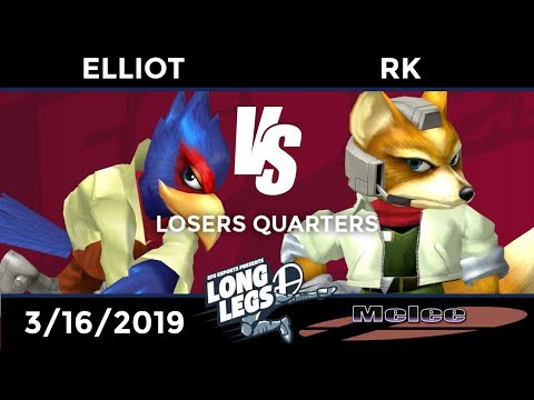 Long Legs Melee: Losers Quarters - Elliot (Falco) vs RK (Fox)